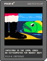 Christmas In The Coral Caves